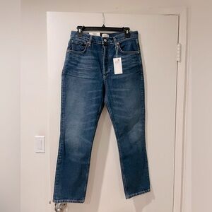 Citizens of Humanity Jolene Slim jeans button fly size 28 NWT